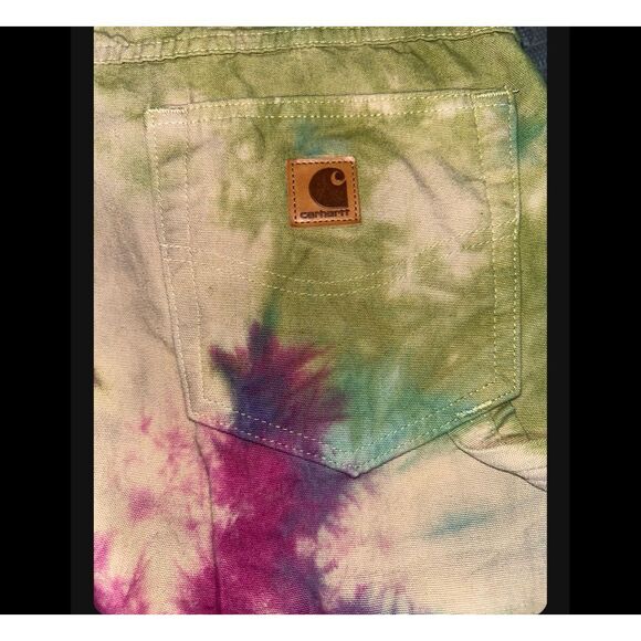 Carhartt Tie-Dye Cargo Pants - Picture 3 of 4